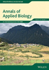 ANNALS OF APPLIED BIOLOGY雜志封面
